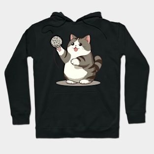 Tabby Kawaii Cat Hoodie